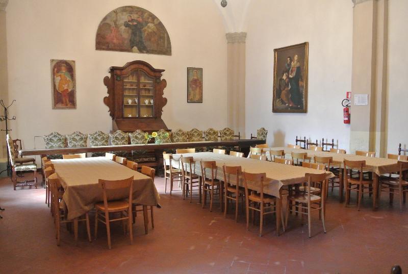 Monastero Ss. Annunziata Todi Exterior foto The refectory