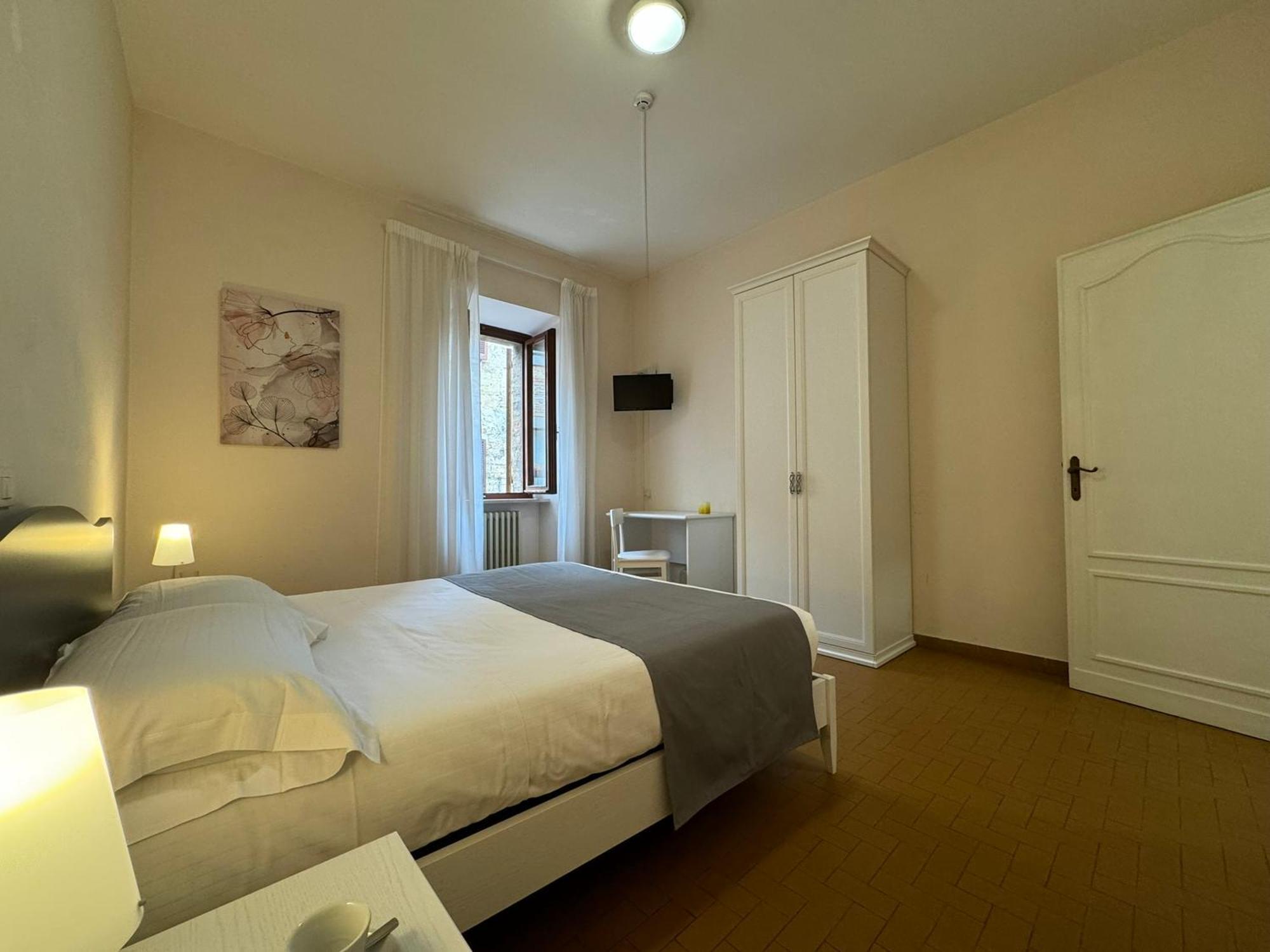 Monastero Ss. Annunziata Todi Exterior foto A room at the hotel