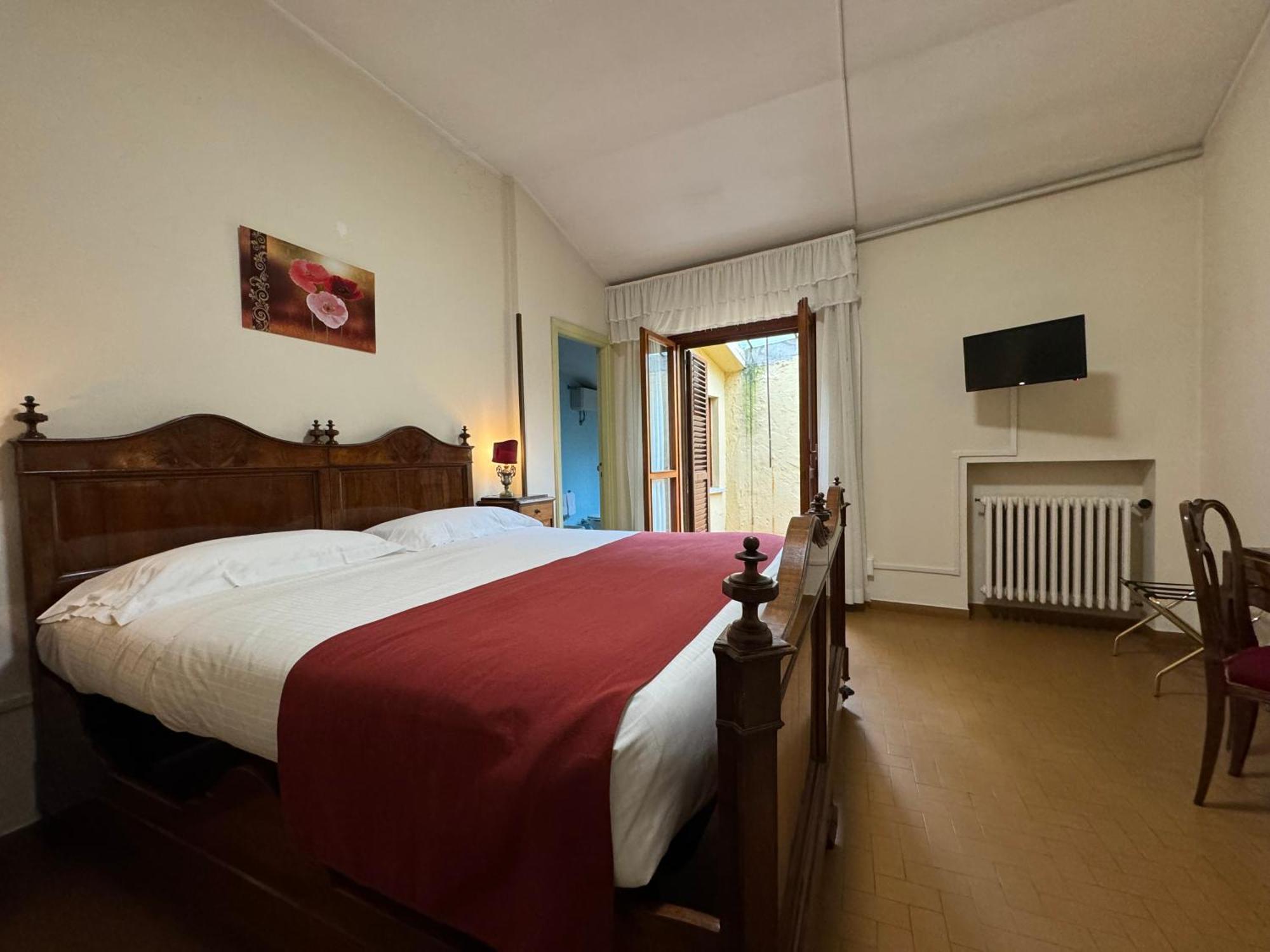 Monastero Ss. Annunziata Todi Exterior foto A room at the hotel